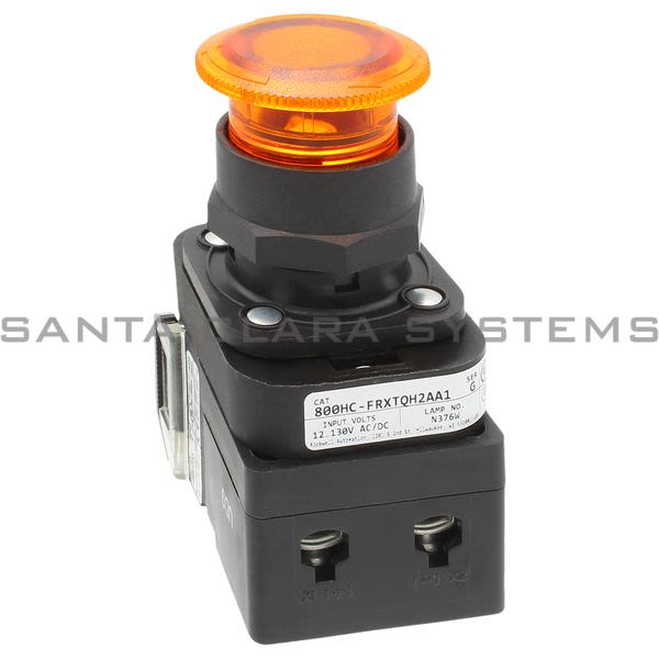 Allen Bradley 800HC-FRXTQH2AA1 Push Button Amber Product Image