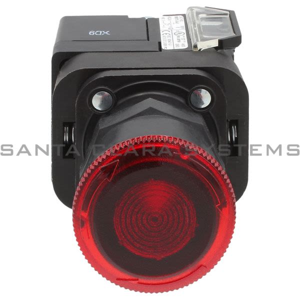 Allen Bradley 800HC-FRXTQH2RA1 Push Button Red Product Image