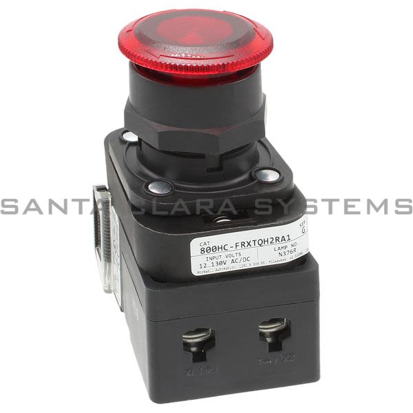 Allen Bradley 800HC-FRXTQH2RA1 Push Button Red Product Image