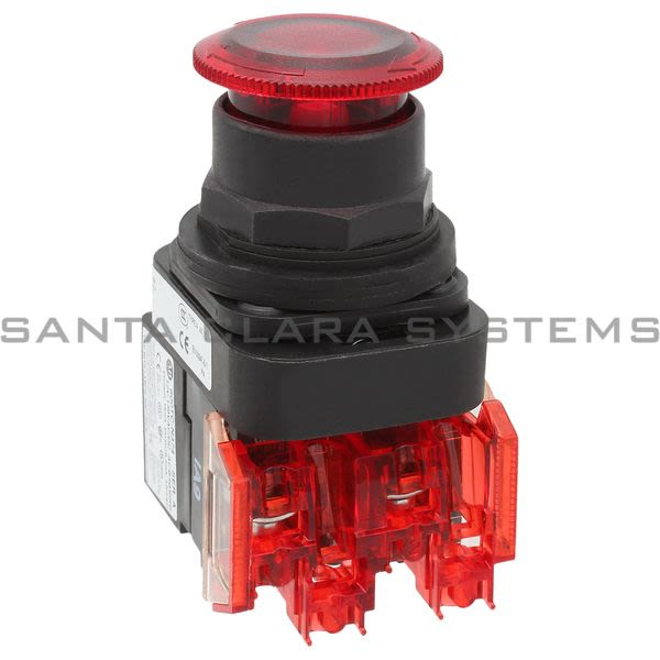 Allen Bradley 800HC-FRXTQH2RD2 Push Button Product Image