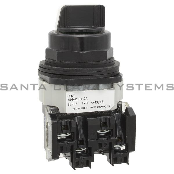 Allen Bradley 800HC-HR2A Selector Switch | Finger Safe Product Image