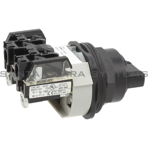 Allen Bradley 800HC-HR2A Selector Switch | Finger Safe Product Image