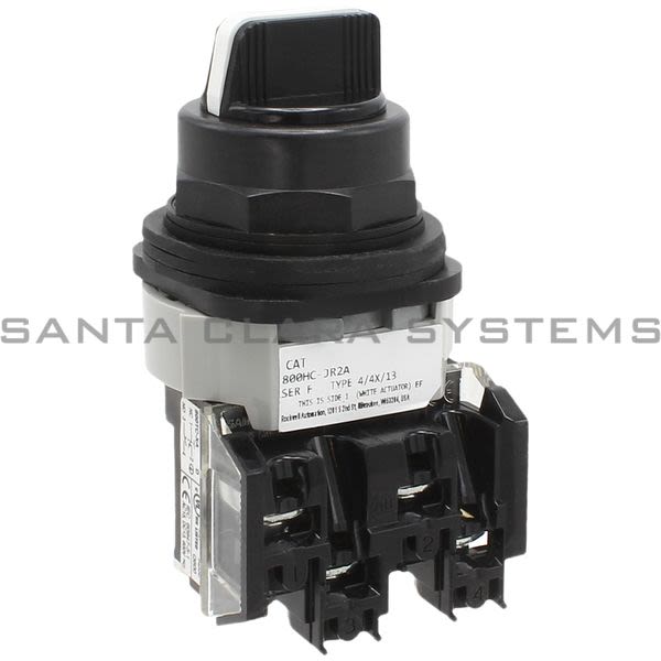 Allen Bradley 800HC-JR2A Selector Switch Product Image