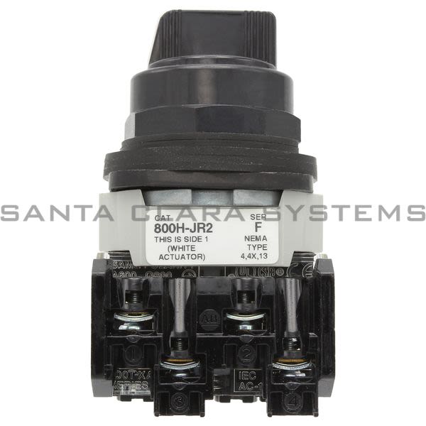 Allen Bradley 800HC-JR2B Selector Switch Product Image