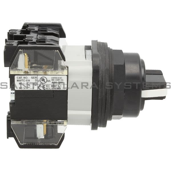 Allen Bradley 800HC-JR91KC1B Selcector Switch Product Image