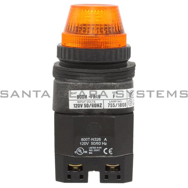Allen Bradley 800HC-PR16A Pilot Light Product Image