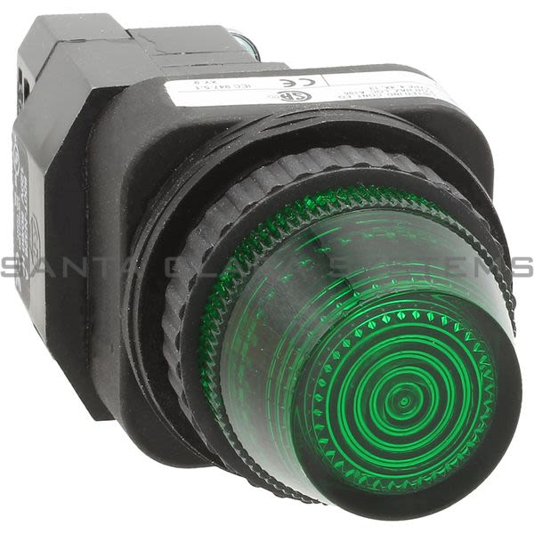 Allen Bradley 800HC-PR16G Pilot Light Product Image