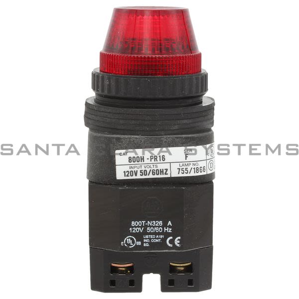 Allen Bradley 800HC-PR16R Pilot Light Product Image