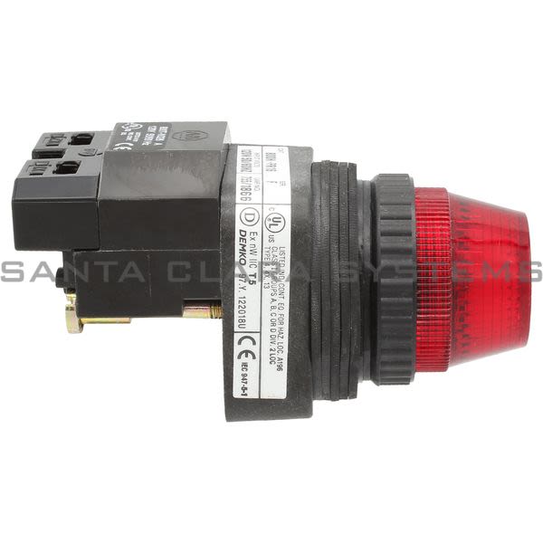 Allen Bradley 800HC-PR16R Pilot Light Product Image