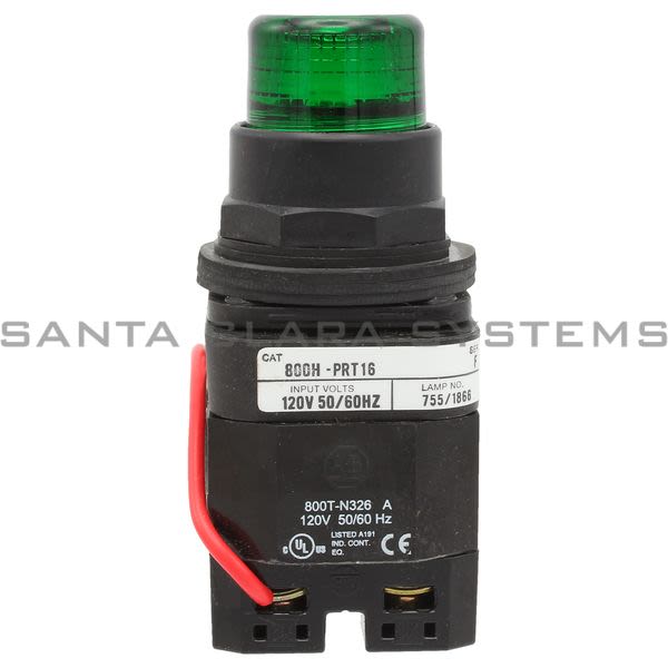 Allen Bradley 800HC-PRT16G Pilot Light Product Image
