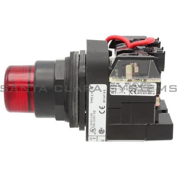 Allen Bradley 800HC-PRT16R Pilot Light Product Image