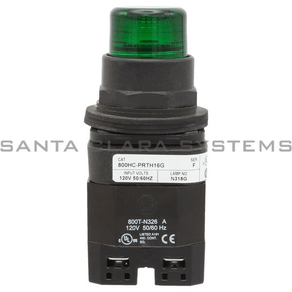 Allen Bradley 800HC-PRTH16G Pilot Light Product Image