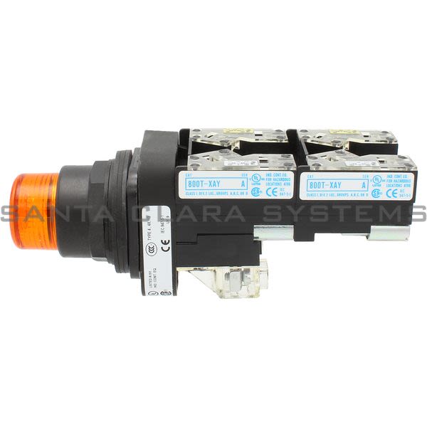 Allen Bradley 800HC-QRBH10AG1Y Pushbutton Product Image