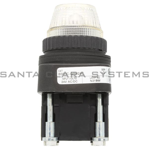 Allen Bradley 800HC-QRH24C Pilot Light Product Image