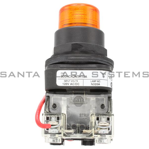 Allen Bradley 800HC-QRTH10A Push Button Product Image