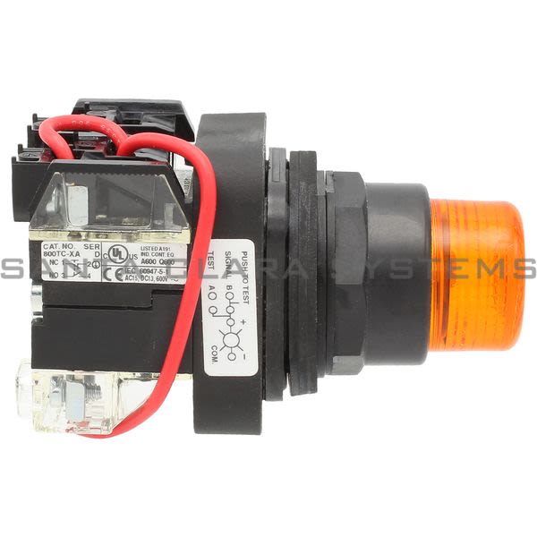 Allen Bradley 800HC-QRTH10A Push Button Product Image