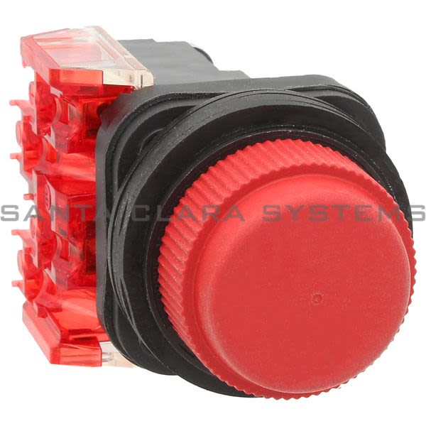 Allen Bradley 800HC-R6D2 Pushbutton | Finger Safe Product Image