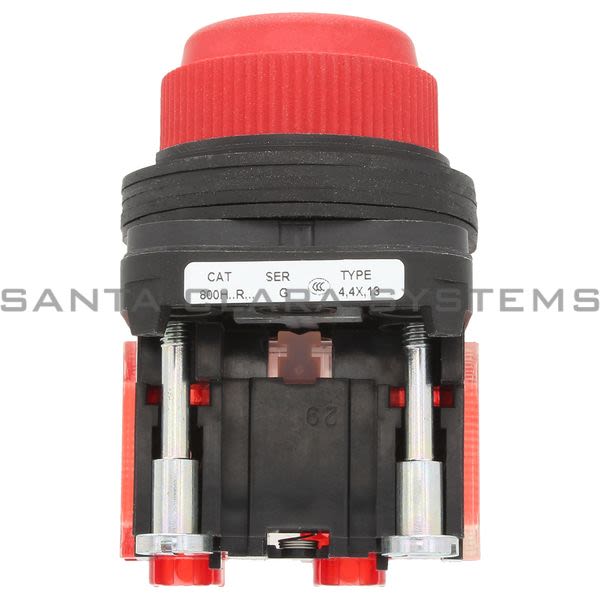 Allen Bradley 800HC-R6D2 Pushbutton | Finger Safe Product Image