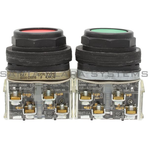 Allen Bradley 800HC-RB16F Pushbutton Switch Product Image