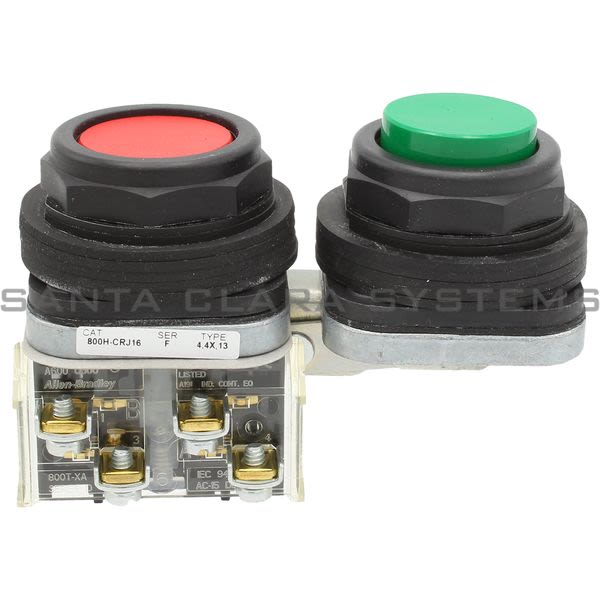 Allen Bradley 800HC-RJ16A Pushbutton Product Image