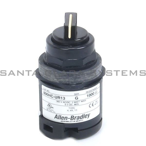 Allen Bradley 800HC-UR13 Potentiometer Product Image