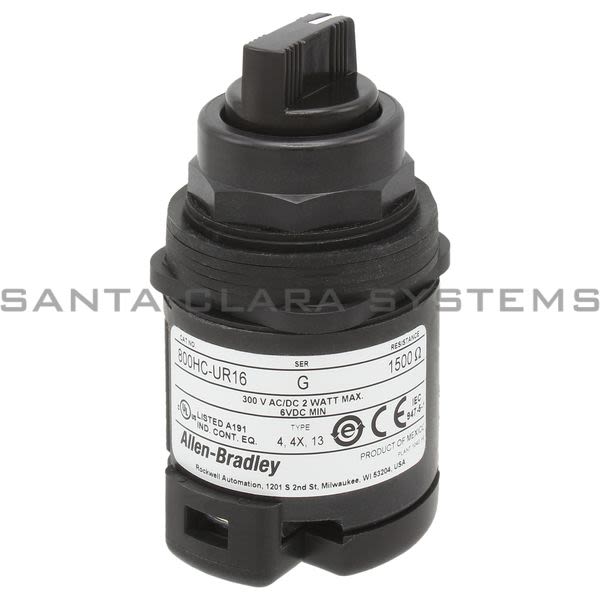 Allen Bradley 800HC-UR16 Potentiometer Product Image