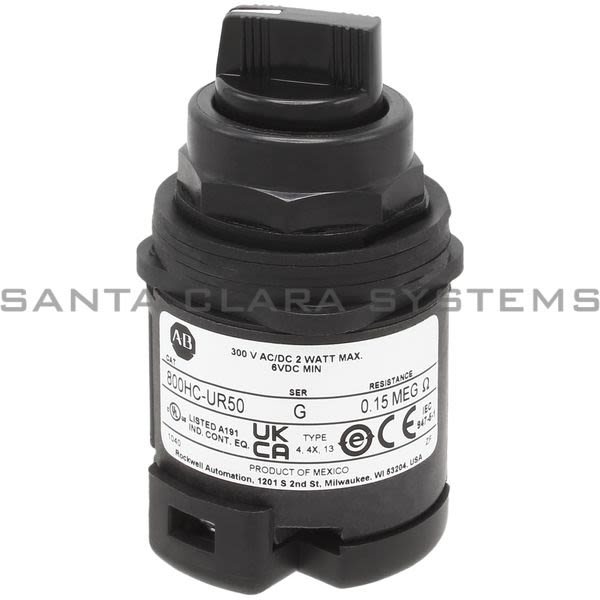Allen Bradley 800HC-UR50 Potentiometer Product Image
