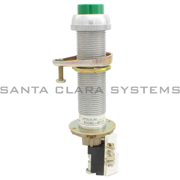 Allen Bradley 800HL-BP1A Pushbutton Switch | Hazardous Location Product Image
