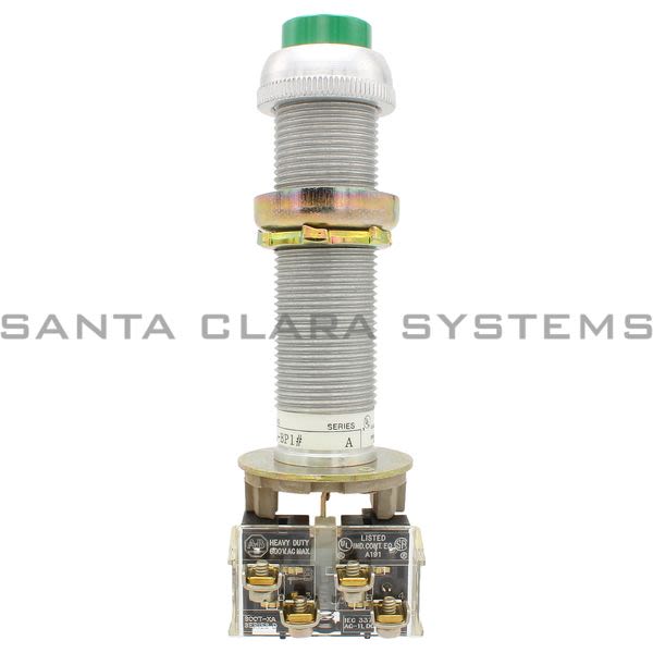 Allen Bradley 800HL-BP1A Pushbutton Switch | Hazardous Location Product Image
