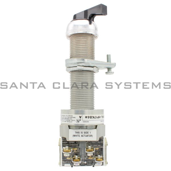 Allen Bradley 800HL-HP17KB6AAXX Pushbutton Hazardous Location Product Image