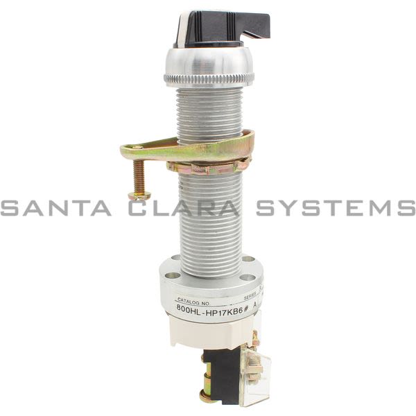 Allen Bradley 800HL-HP17KB6AXXX Heavy Duty Selector Switch Product Image