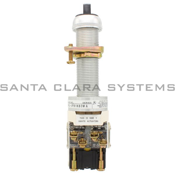 Allen Bradley 800HL-JP91KB7AAAX Selector Switch Product Image