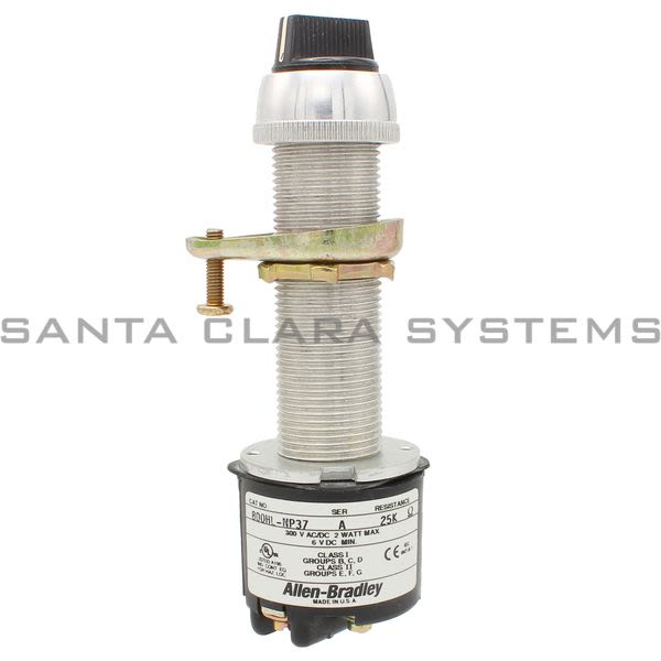 Allen Bradley 800HL-NP37 Potentiometer Product Image