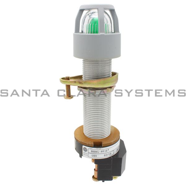 Allen Bradley 800HL-PP16G Heavy Duty Illuminated Selector Switch Product Image