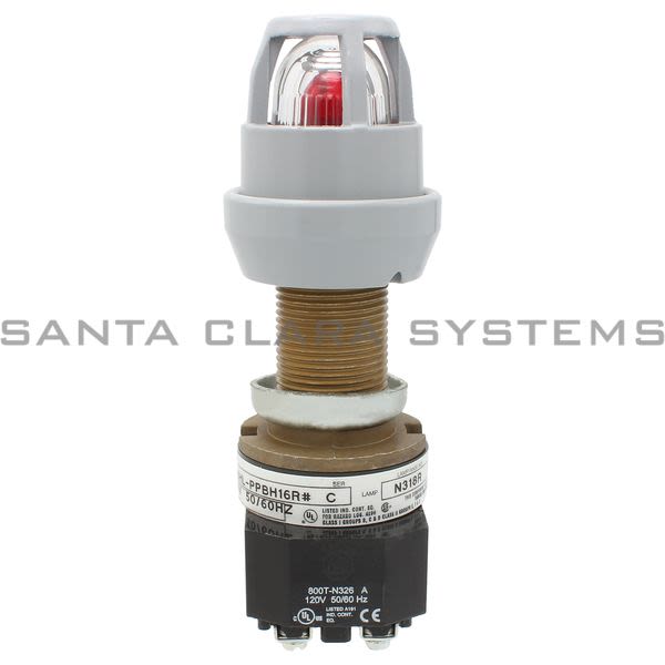 Allen Bradley 800HL-PPBH16RD1 Push Button Switch Product Image