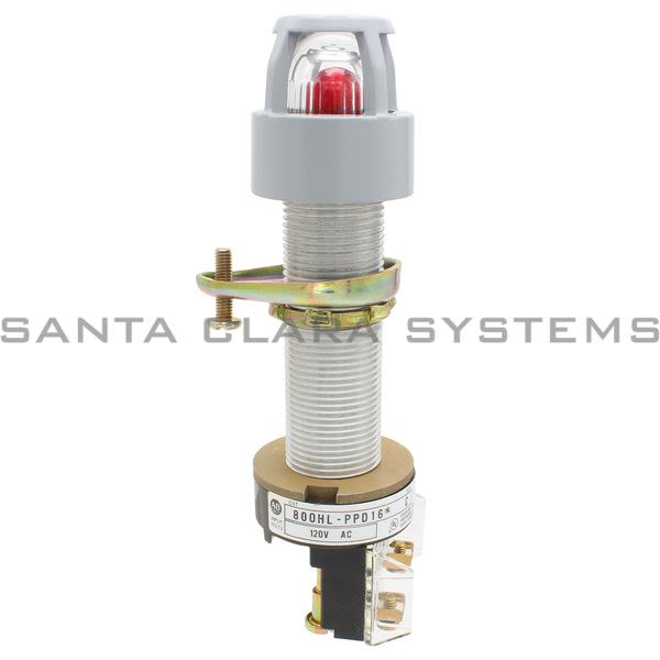 Allen Bradley 800HL-PPD16R Pilot Light Product Image
