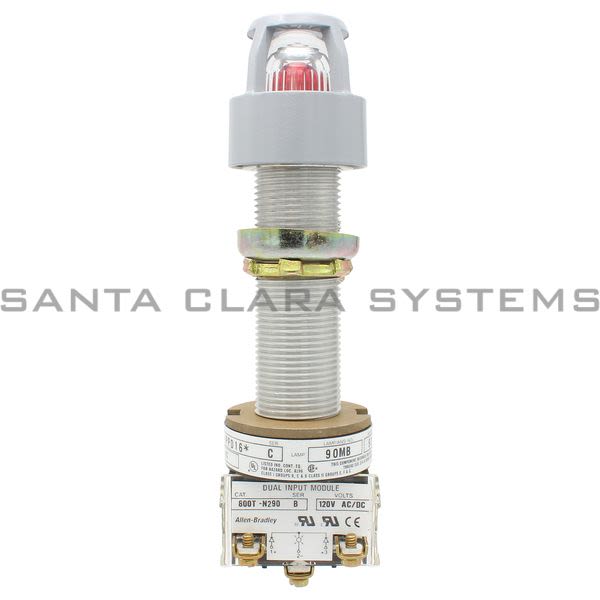 Allen Bradley 800HL-PPD16R Pilot Light Product Image
