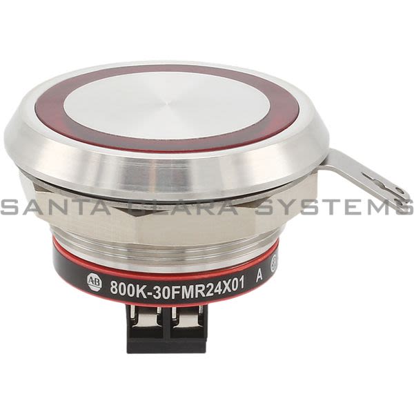 Allen Bradley 800K-30FMR24X01 Push Button Product Image