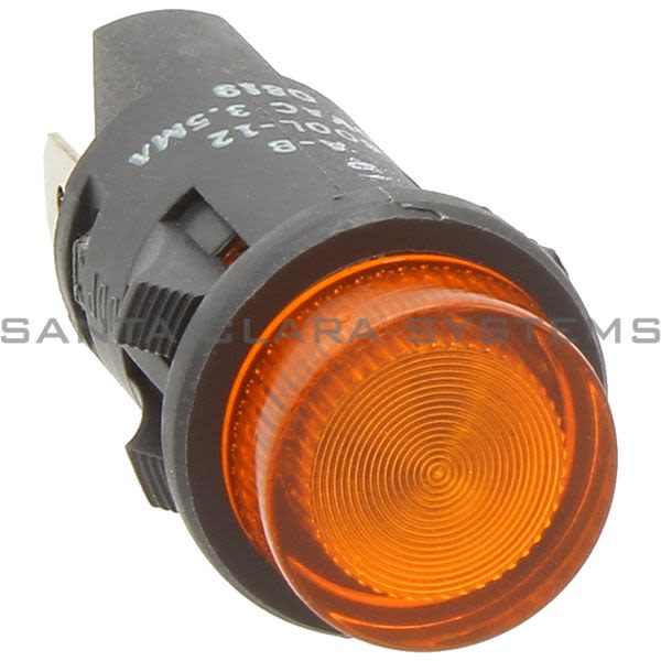 Allen Bradley 800L-12L10AS LED Indicator Light Amber Product Image