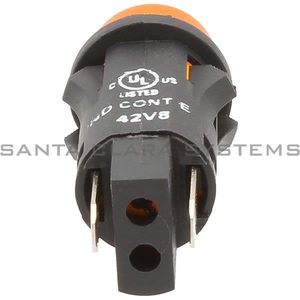 Allen Bradley 800L-12L10AS LED Indicator Light Amber Product Image