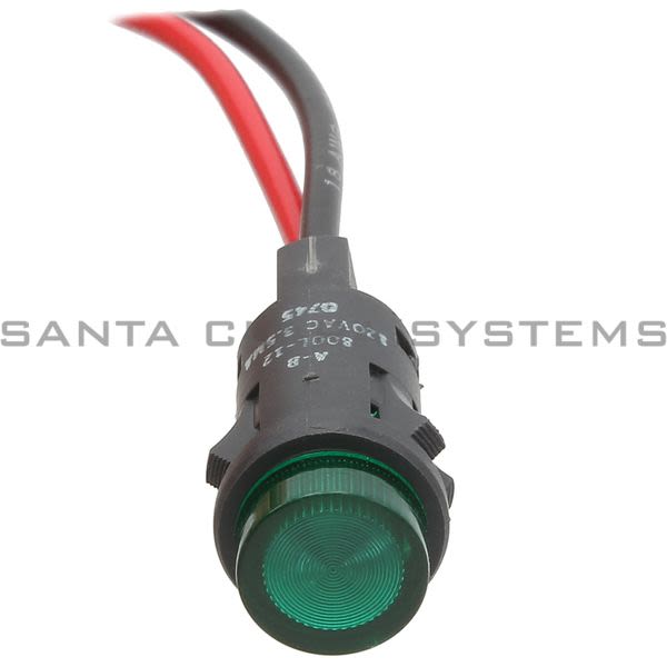 Allen Bradley 800L-12L10G Indicator Light Product Image