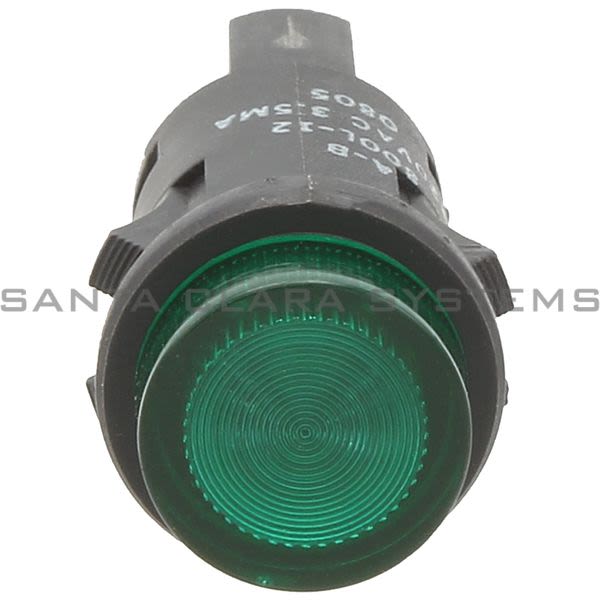 Allen Bradley 800L-12L10GS LED Indicator Light Green Product Image