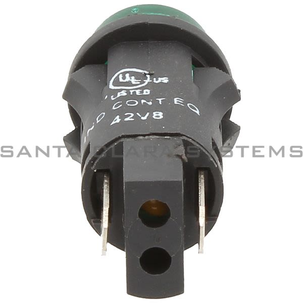 Allen Bradley 800L-12L10GS LED Indicator Light Green Product Image