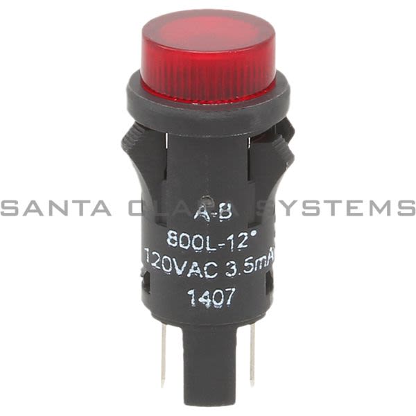 Allen Bradley 800L-12L10RS Indicator Light Product Image
