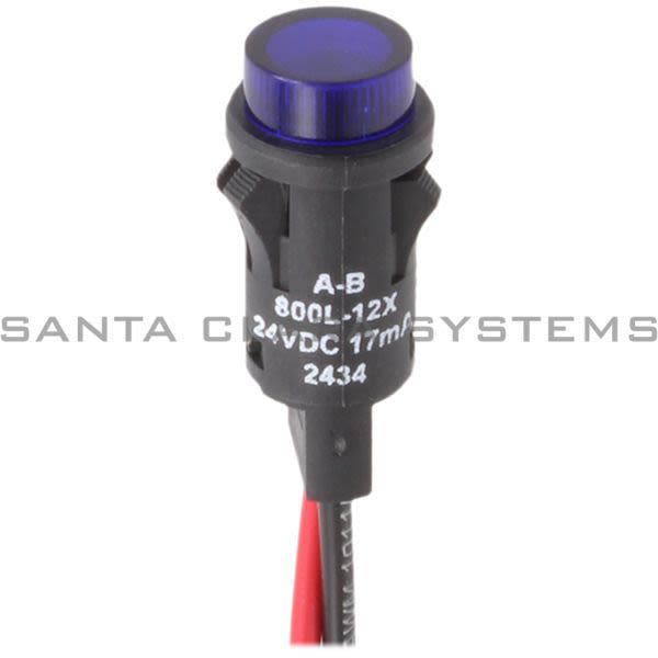 Allen Bradley 800L-12L24B Indicator Light | Blue Product Image