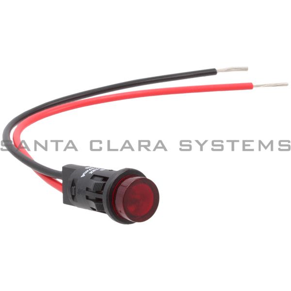 Allen Bradley 800L-12L24R Indicator Light | Red Product Image