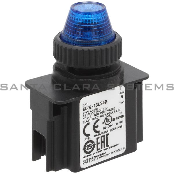 Allen Bradley 800L-18L24B Indicator Light Product Image