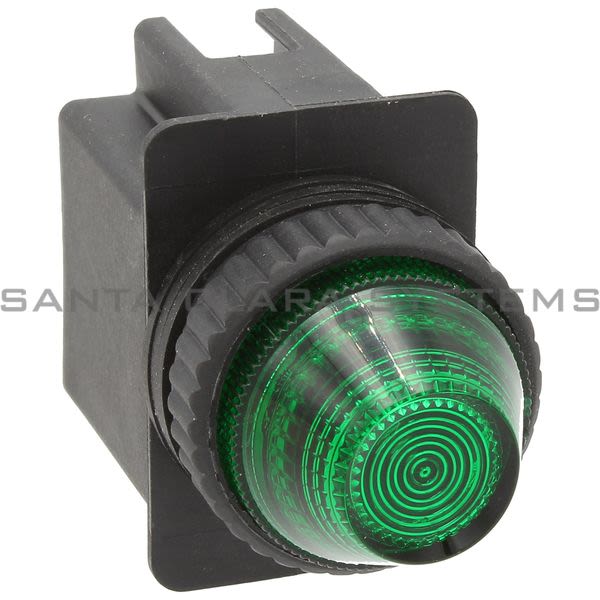 Allen Bradley 800L-22L24G Indicator Light | Green Product Image