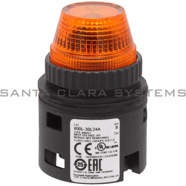 Allen Bradley 800L-30L24A Indicator Light Product Image