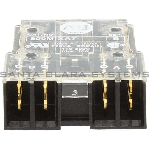 Allen Bradley 800M-XA7 Contact Block Product Image